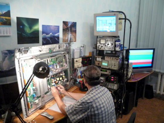 Качественный ремонт плазменных телевизоров | Вызов телемастера на дом в Зеленограде