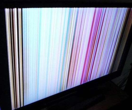 Телевизор в полосах не показывает | Вызов телемастера на дом в Зеленограде